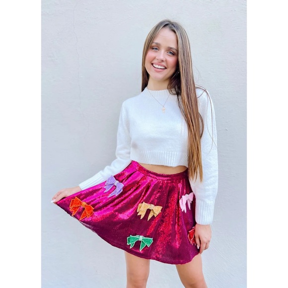 Queen of Sparkles | Bow Skirt. - Picture 2 of 9